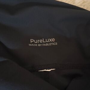Fabletics PureLuxe Black Leggings